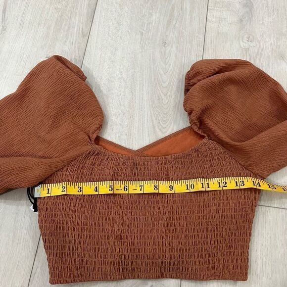 Society amuuse CARLEI WOVEN top size m - Picture 2 of 7